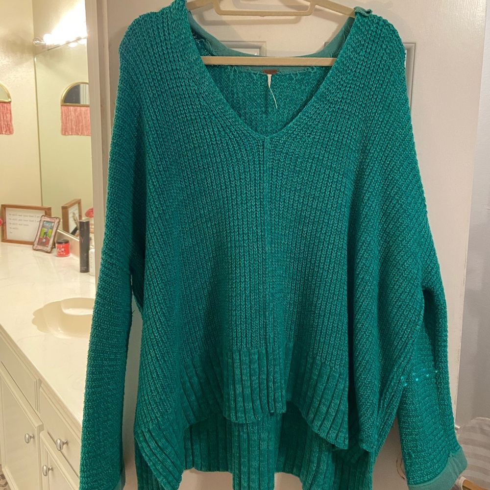 Free people oversized sweater